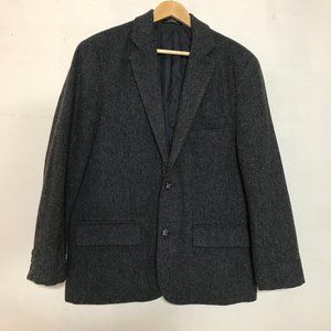 L.L. Bean Herringbone Tweed Sport Coat With Insulated Primaloft Quilted Lining